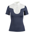 Woof Wear Ladies Vision Competition Shirt #colour_navy-white