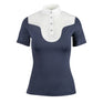 Woof Wear Ladies Vision Competition Shirt #colour_navy-white