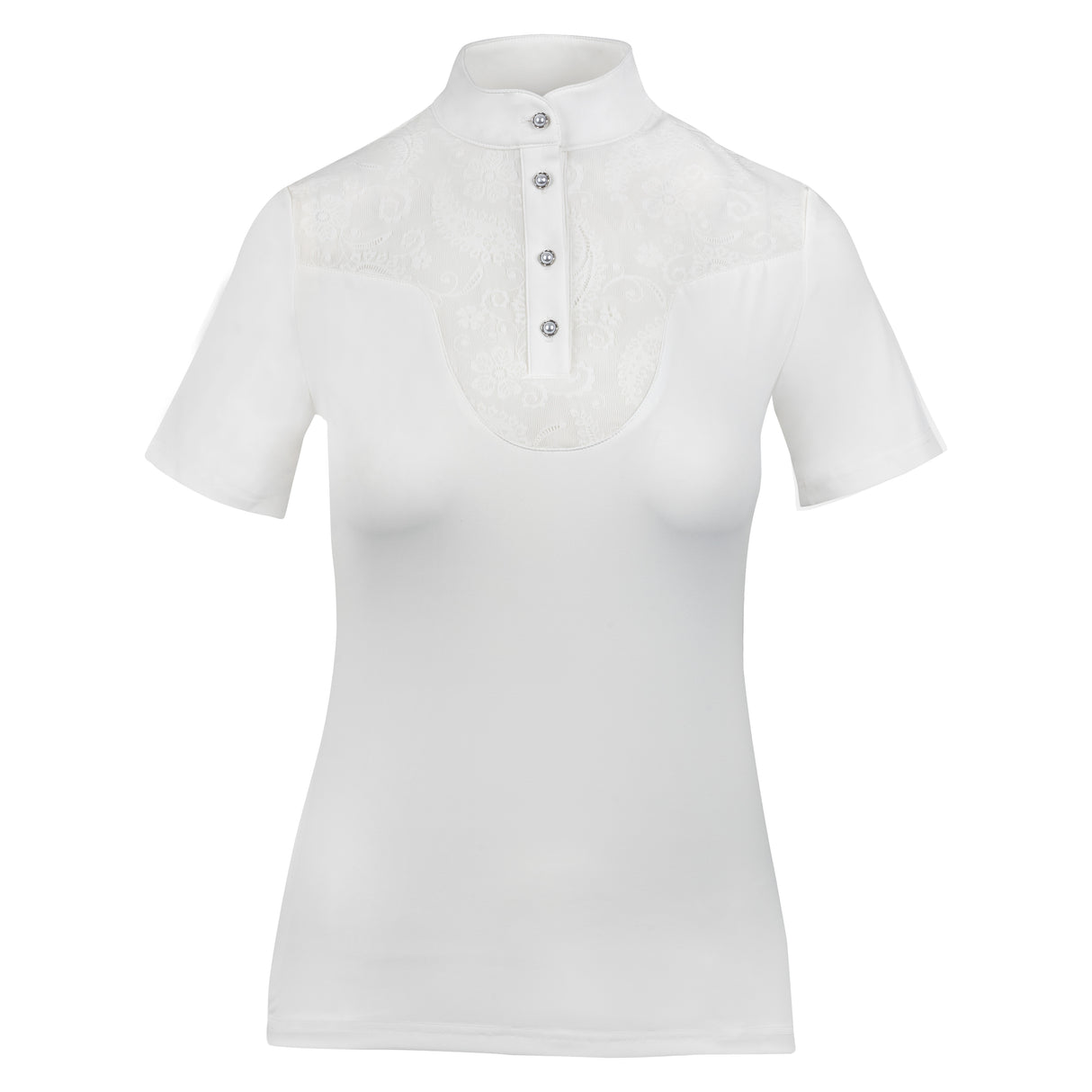 Woof Wear Ladies Vision Competition Shirt #colour_white