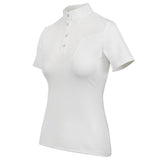 Woof Wear Ladies Vision Competition Shirt #colour_white
