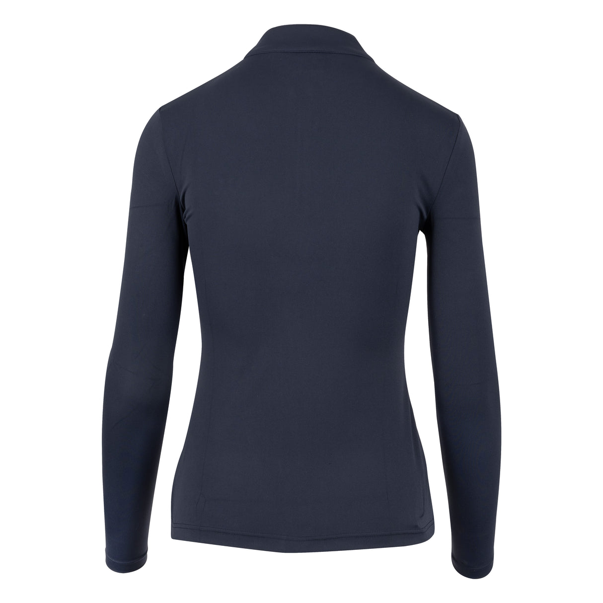 Woof Wear Ladies Long Sleeve Tech Riding Shirt #colour_navy