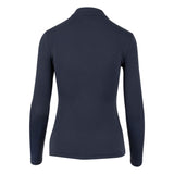 Woof Wear Ladies Long Sleeve Tech Riding Shirt #colour_navy