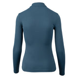 Woof Wear Ladies Long Sleeve Tech Riding Shirt #colour_petrol-blue
