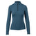 Woof Wear Ladies Long Sleeve Tech Riding Shirt #colour_petrol-blue