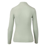 Woof Wear Ladies Long Sleeve Tech Riding Shirt #colour_sage-green