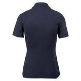 Woof Wear Ladies Short Sleeve Tech Riding Shirt #colour_navy