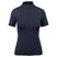 Woof Wear Ladies Short Sleeve Tech Riding Shirt #colour_navy