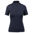 Woof Wear Ladies Short Sleeve Tech Riding Shirt #colour_navy