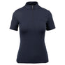 Woof Wear Ladies Short Sleeve Tech Riding Shirt #colour_navy