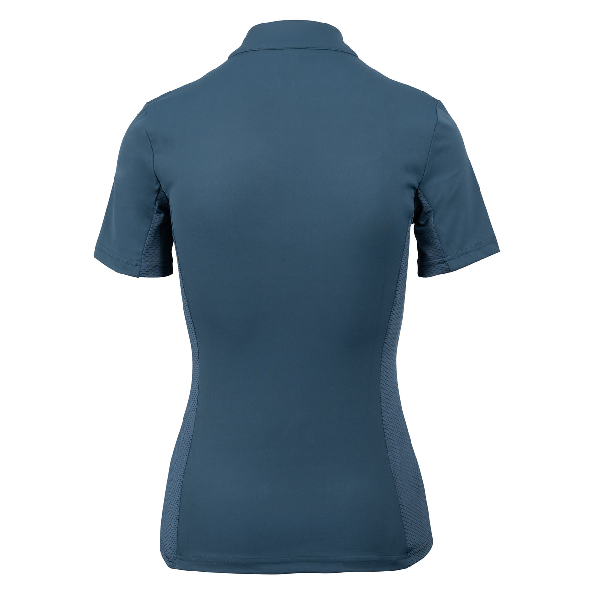 Woof Wear Ladies Short Sleeve Tech Riding Shirt #colour_petrol-blue