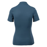 Woof Wear Ladies Short Sleeve Tech Riding Shirt #colour_petrol-blue