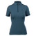 Woof Wear Ladies Short Sleeve Tech Riding Shirt #colour_petrol-blue