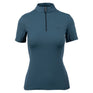 Woof Wear Ladies Short Sleeve Tech Riding Shirt #colour_petrol-blue