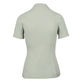 Woof Wear Ladies Short Sleeve Tech Riding Shirt #colour_sage-green
