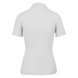 Woof Wear Ladies Short Sleeve Tech Riding Shirt #colour_white