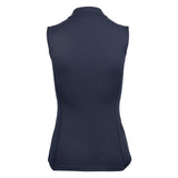 Woof Wear Ladies Sleeveless Tech Riding Shirt #colour_navy