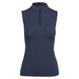 Woof Wear Ladies Sleeveless Tech Riding Shirt #colour_navy