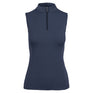 Woof Wear Ladies Sleeveless Tech Riding Shirt #colour_navy