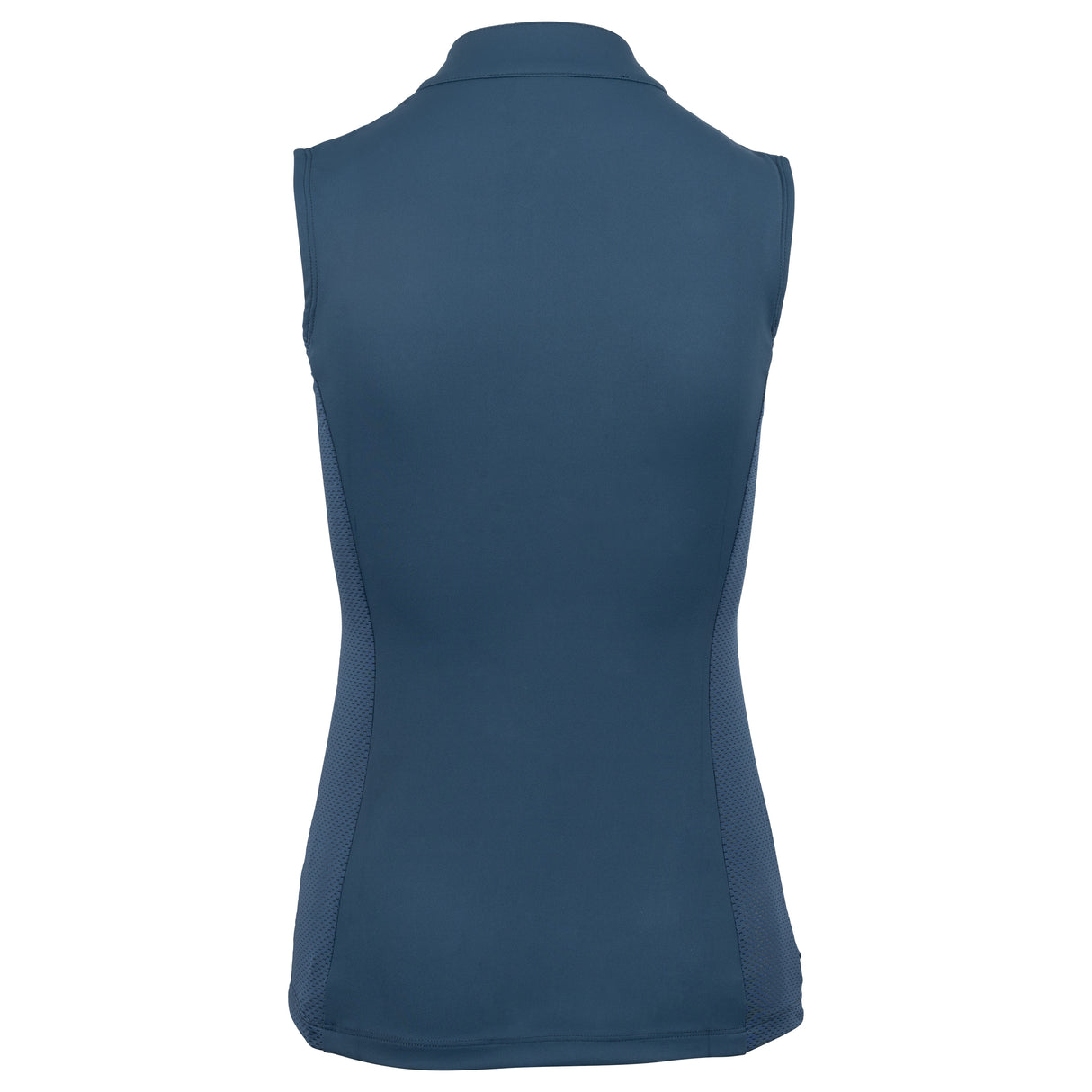 Woof Wear Ladies Sleeveless Tech Riding Shirt #colour_petrol-blue