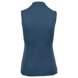 Woof Wear Ladies Sleeveless Tech Riding Shirt #colour_petrol-blue