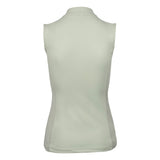 Woof Wear Ladies Sleeveless Tech Riding Shirt #colour_sage-green