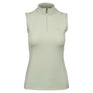Woof Wear Ladies Sleeveless Tech Riding Shirt #colour_sage-green