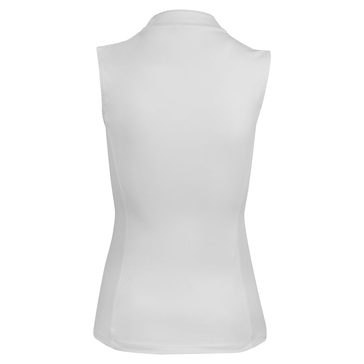 Woof Wear Ladies Sleeveless Tech Riding Shirt #colour_white