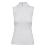 Woof Wear Ladies Sleeveless Tech Riding Shirt #colour_white