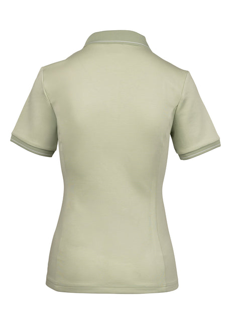Woof Wear Tech Polo Shirt #colour_sage