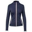 Woof Wear Ladies All Season Training Jacket #colour_navy
