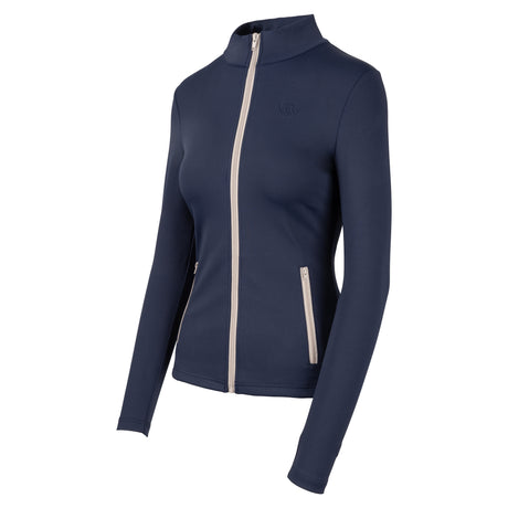 Woof Wear Ladies All Season Training Jacket #colour_navy