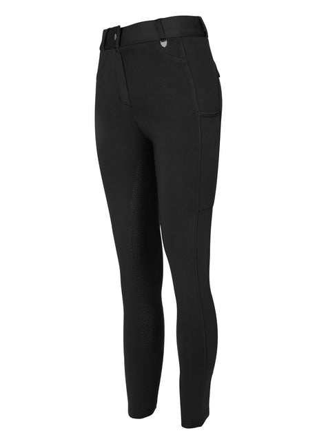 Woof Wear Hybrid II Riding Breeches #colour_black