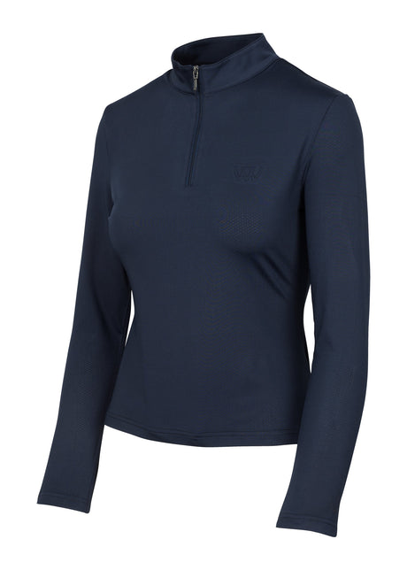 Woof Wear iVent Long Sleeve Shirt #colour_navy