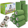 Equimed 10cm Vetwrap Pack of 12 #colour_green