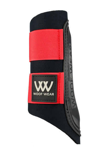 Woof Wear New Club Brushing Boot #colour_royal-red