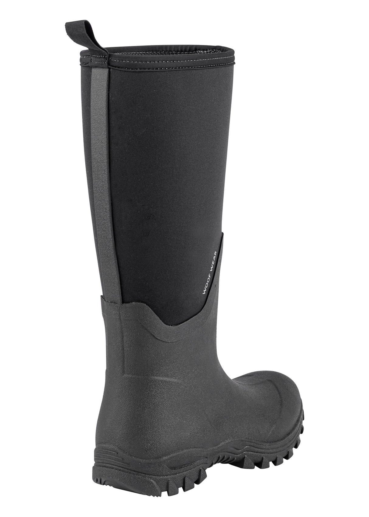 Woof Wear Long Work Boot #colour_black