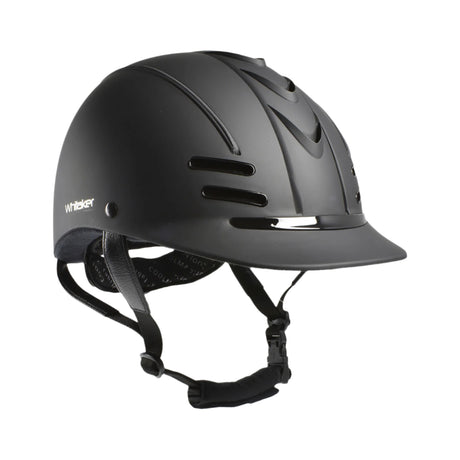 Whitaker Club Young Rider Helmet #colour_black-black