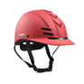 Whitaker Club Young Rider Helmet #colour_red-black