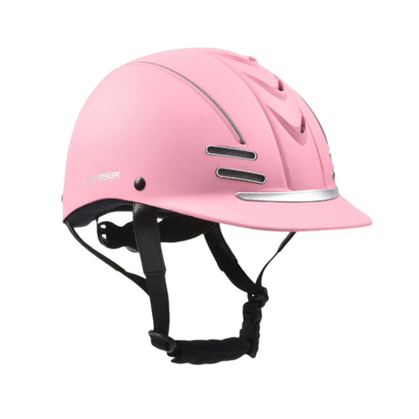 Whitaker Club Young Rider Helmet #colour_pink-silver
