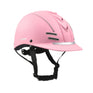 Whitaker Club Young Rider Helmet #colour_pink-silver