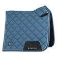 Woof Wear Vision Aura Dressage Saddle Pad #colour_petrol-blue