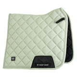 Woof Wear Vision Aura Dressage Saddle Pad #colour_sage-green