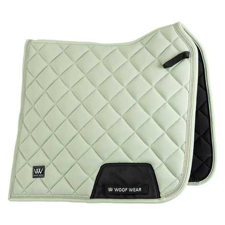 Woof Wear Vision Aura Dressage Saddle Pad #colour_sage-green