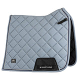 Woof Wear Vision Aura Dressage Saddle Pad #colour_steel-blue