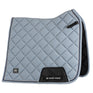 Woof Wear Vision Aura Dressage Saddle Pad #colour_steel-blue