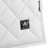 Woof Wear Vision Aura Dressage Saddle Pad #colour_white