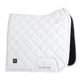 Woof Wear Vision Aura Dressage Saddle Pad #colour_white