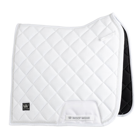 Woof Wear Vision Aura Dressage Saddle Pad #colour_white