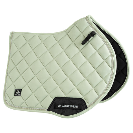 Woof Wear Vision Aura Close Contact Saddle Pad #colour_sage-green
