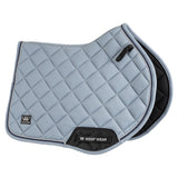 Woof Wear Vision Aura Close Contact Saddle Pad #colour_steel-blue